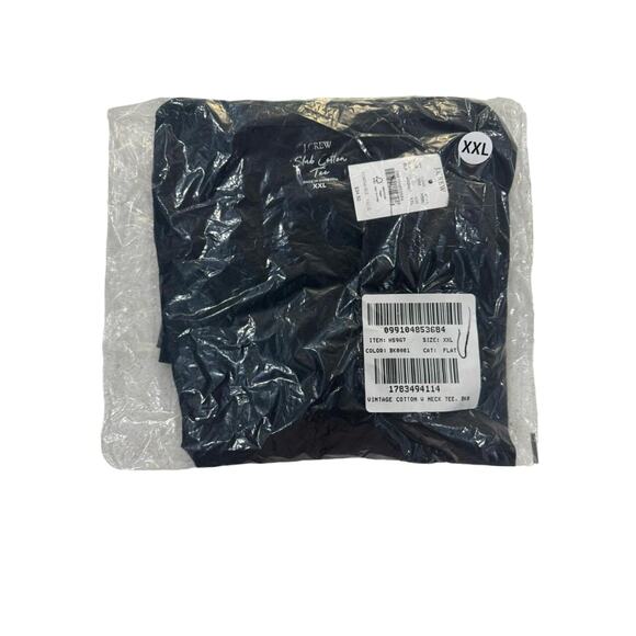 J.Crew Factory Vintage slub cotton V-neck tee XXL - Picture 6 of 6